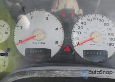 2003 Dodge Ram 3500 Slt/Laramie/St from USA, damaged, VIN 3D7LU38C43G843769